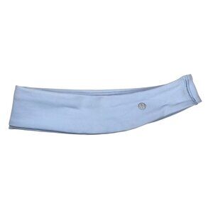 Lululemon Luxtreme Training Headband Light Blue Windmill W9FRQS Sweat Wicking